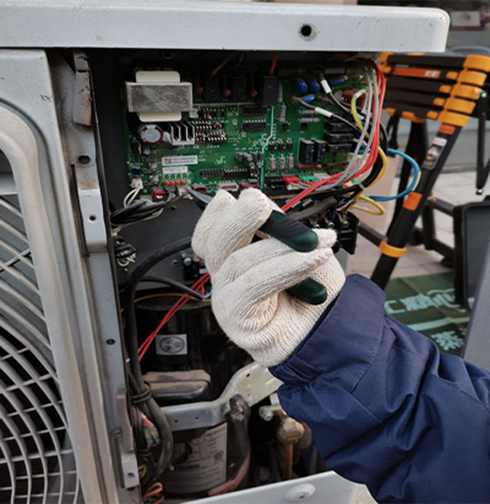  梅列维修空调不制热