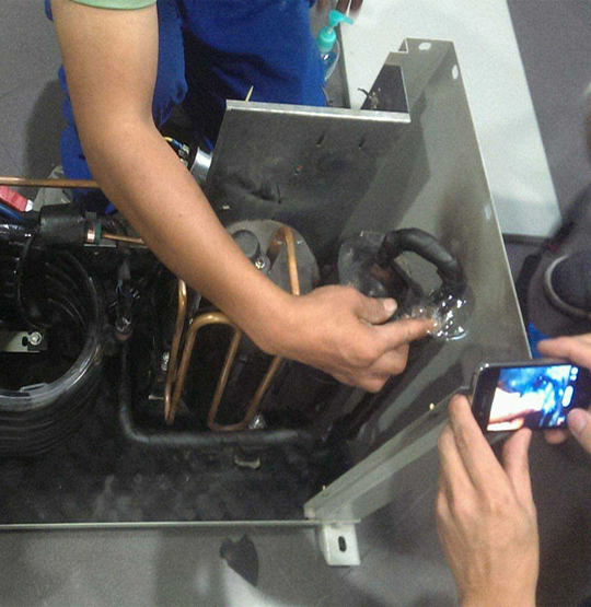 梅列维修空调制冷效果差