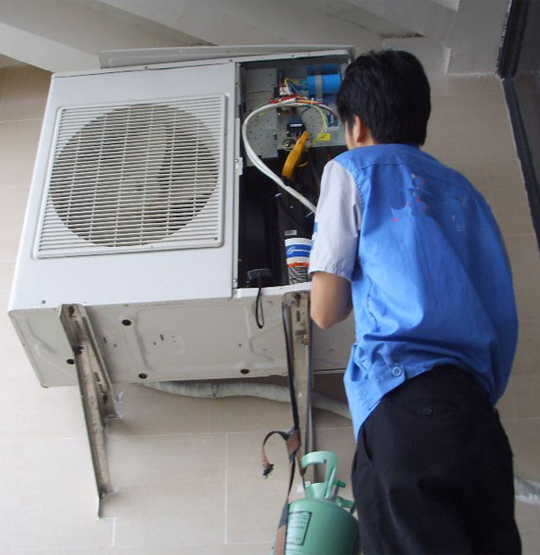 梅列空调开机无反应维修